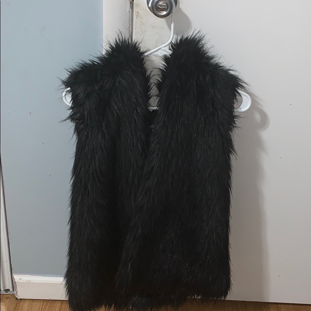 Furry Vest